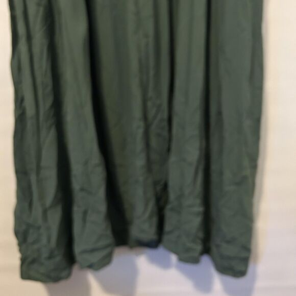 SHEIN Curve Dress Womens 2XL Embroidered Maxi Boho Flowy Short Sleeve Rayon - Picture 10 of 12